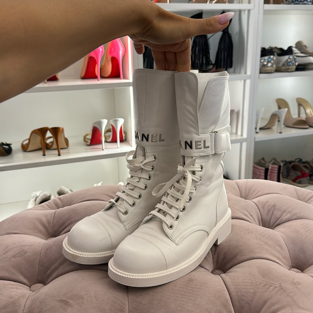 Chanel boots
